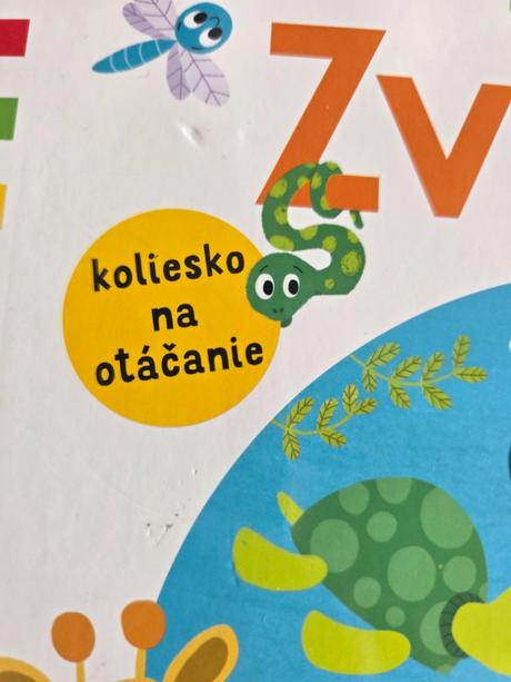 Kniha - moje prve zvieratá, 