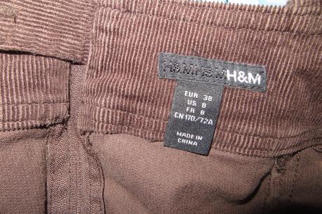 Menšestrová sukňa, h&m,38