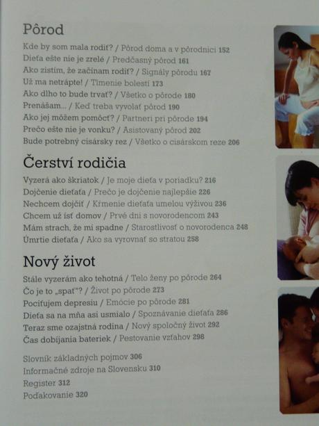 Kniha otázky rodičiek, 