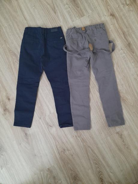 Spoločenské nohavice, 128