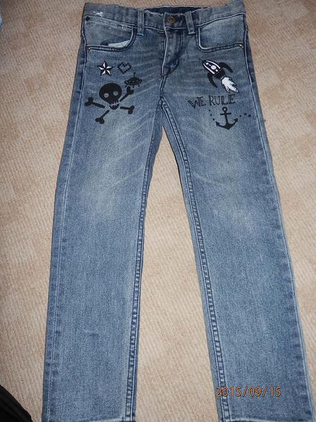 Stvordielna frajerského oblecenia, 104–116