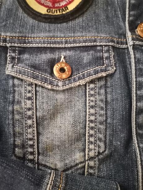 Riflová bunda diesel xs, diesel,xs