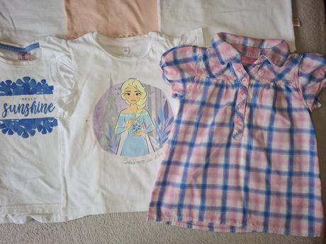 Tričká s krátkym rukávom, veľ 110, 110
