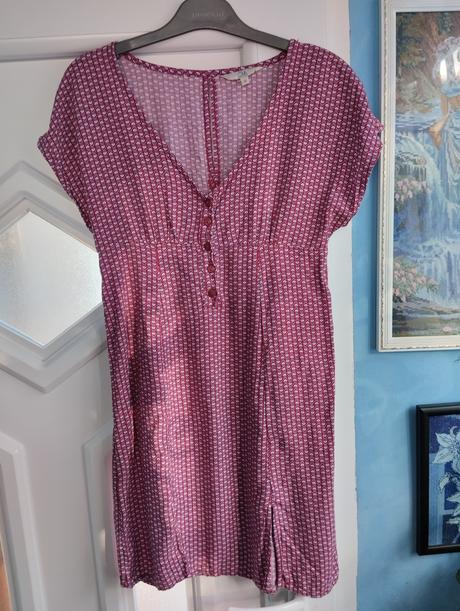 Tenké šaty na leto č.34, c&a,xs