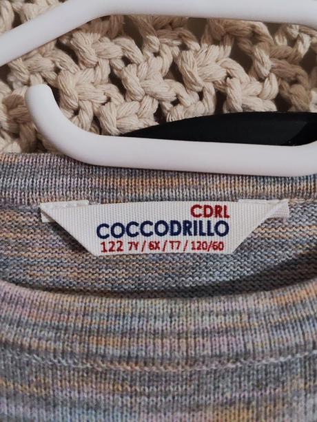 Krátky svetrík, coccodrillo,122