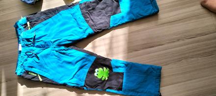 Zateplené nohavice, 122