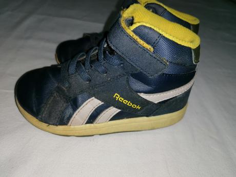 Kožené topánky reebok 22,5, reebok,22