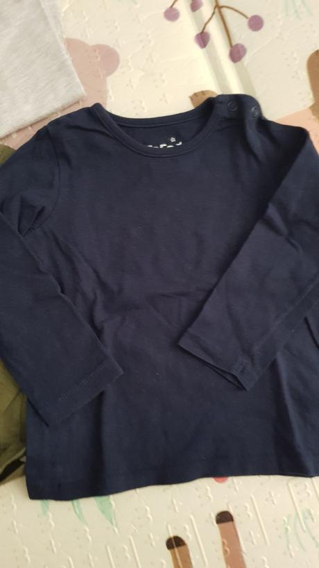 Tričko 3ks f&f, f&f,74