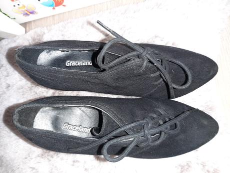 Topánky na platforme, graceland,38