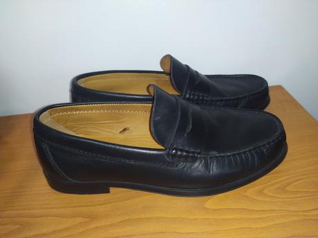 Chlapčenské kožené topánky, 39