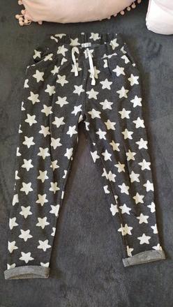 Teplákové nohavice s hviezdami, pepco,122