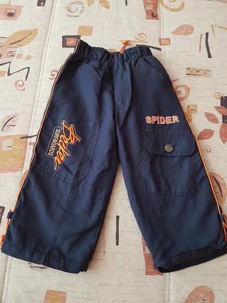 Zateplené nohavice č.98, 98