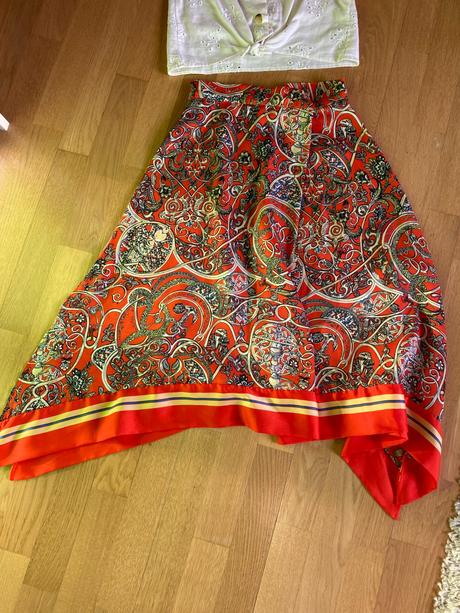 Zara blúzka a sukňa, zara,152