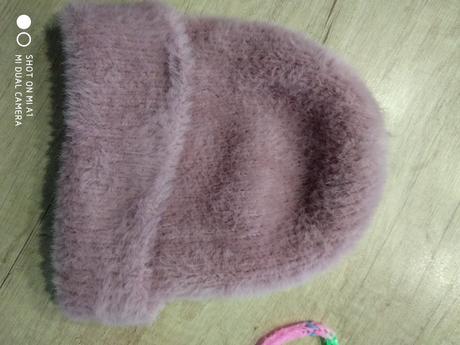 Dievčenská ružová zimna čiapka veľ 7-10r, next,140