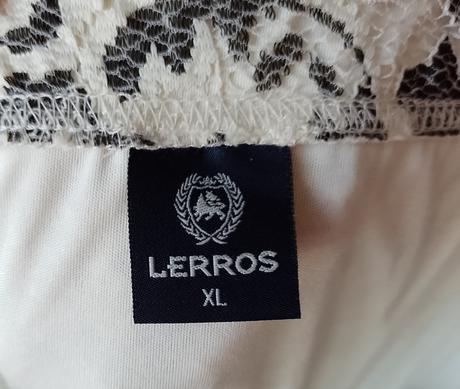 Luxusná čipkovaná sukňa v. xl top stav, xl