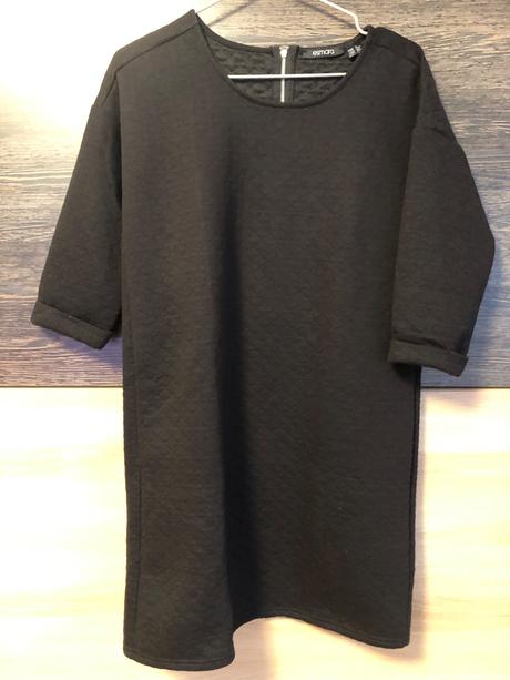 Cierne saty s potlacou 38, esmara,38