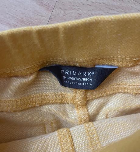 Horcicove nohavice, primark,68