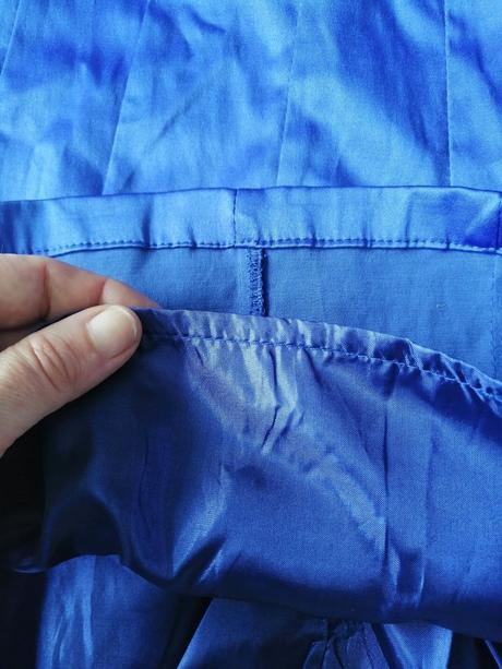 Modré šaty heaven, v36-38,kráľovská modrá, m