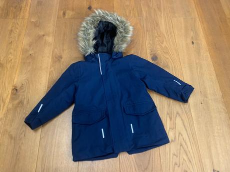 Reima mutka zimná bunda, parka 92/98, reima,92