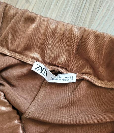 Padavé letné nohavice zara l, zara,l