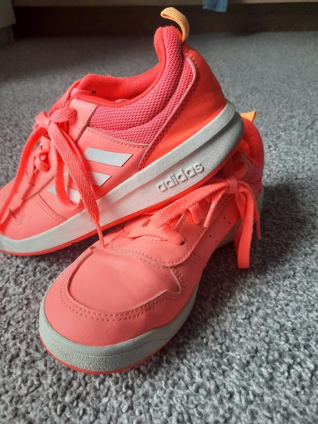 Tenisky neonove, adidas,36
