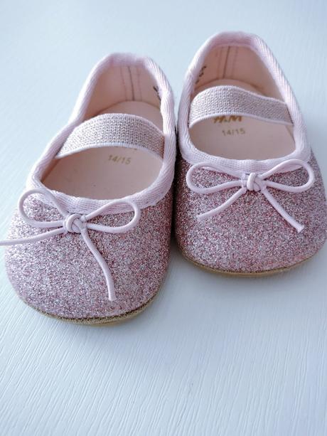 Trblietavé balerínky veľ.14/15, h&m,<17