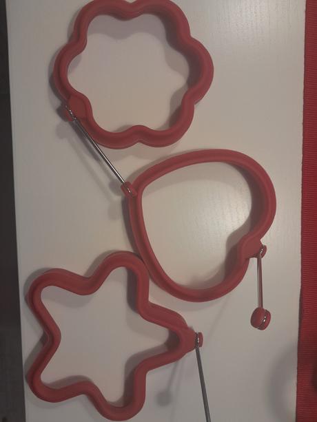 Silikónová forma na volské oka, 