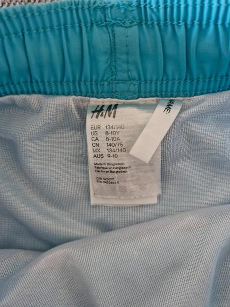 Plavky, h&m,134
