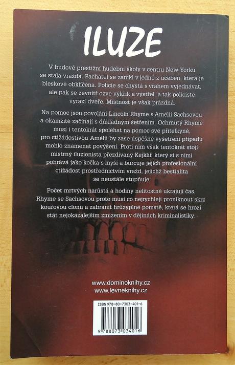 Iluze, feffery deaver,