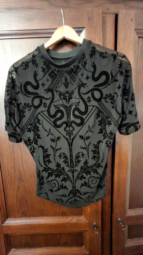 Vzorovaný top s tričkom - s, s