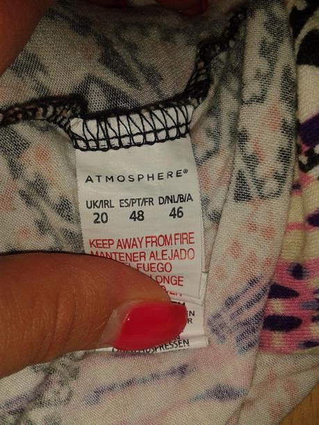 Farebne maxi saty, atmosphere,48