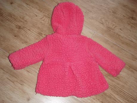 Huňatý kabátik, nutmeg,68