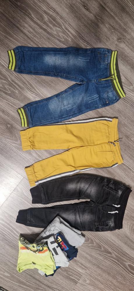 Chlapčenské nohavice, 98