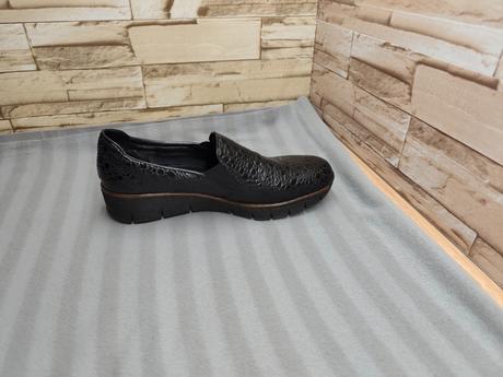 Rieker 38 - dámske našuchovacie topánky, rieker,38