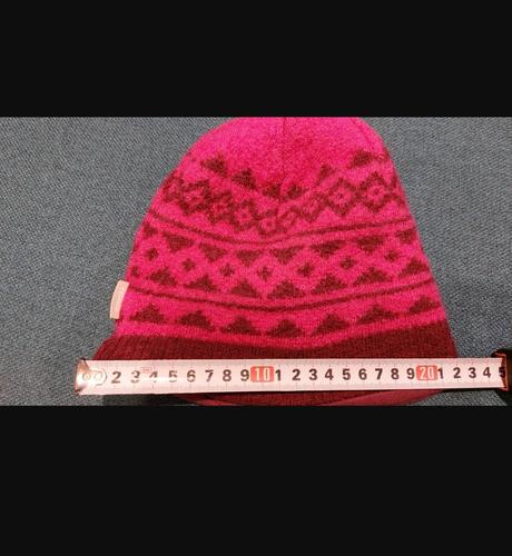 Krasna, tepla ciapka reima, reima,52