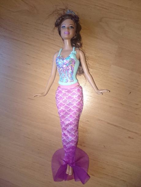 Barbie morská víla, 