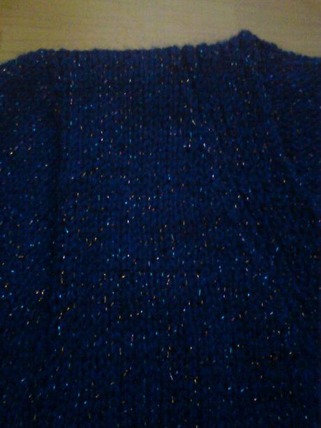 Pletený kardigan, m