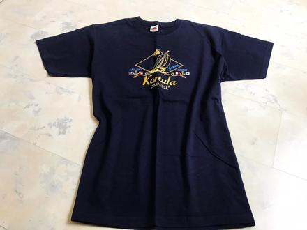 Tričko pre námorníkov/kapitánov l-xl, l