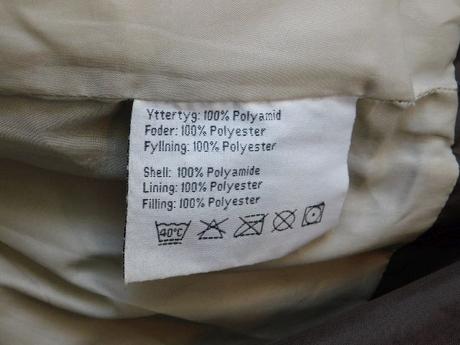 Kvalitna zimna bunda, 38