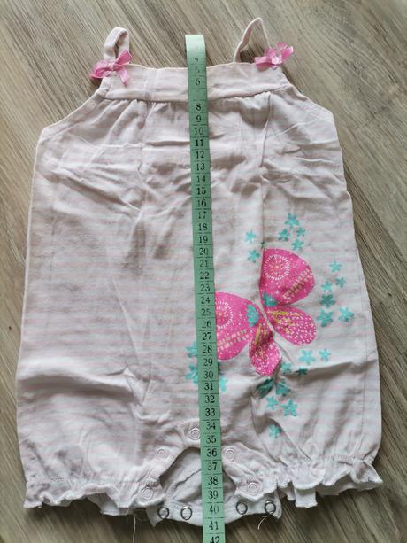 Dievčenské opalovačky, letný overal, pepco,74
