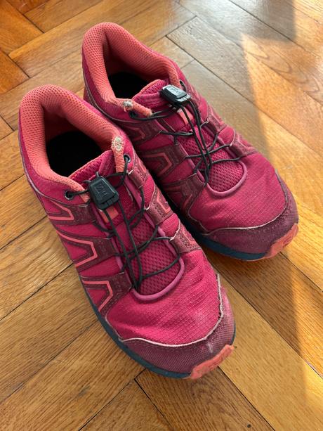 Salomon turistické, salomon,34