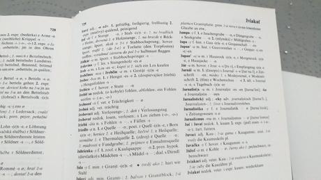 Slovensko nemecky slovnik, darujem k nákupu,