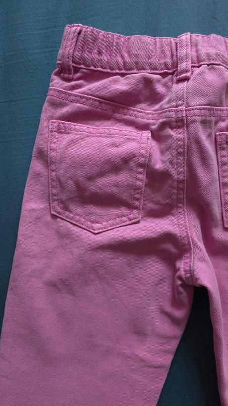 Predám  dievčenské  rifle zn. little kids, 128