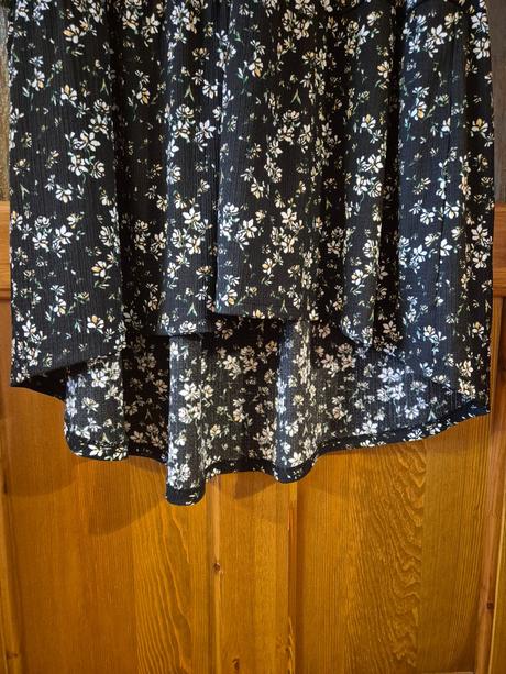 Dlhé kvetované šaty m, reserved,m