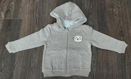 Nova mikina, velk.74/80, 74 / 80