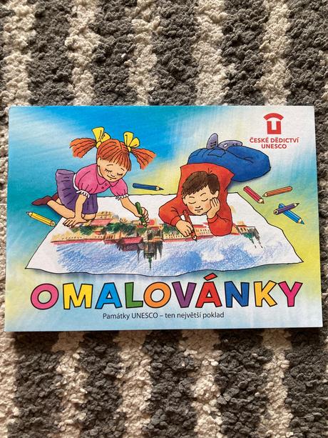 Kniha na prázdniny, prázdninár a omaľovánky, 
