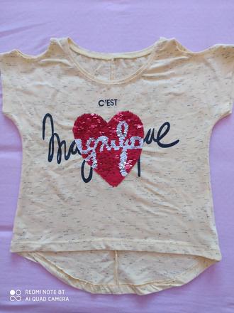 Tričko 110/116, 110