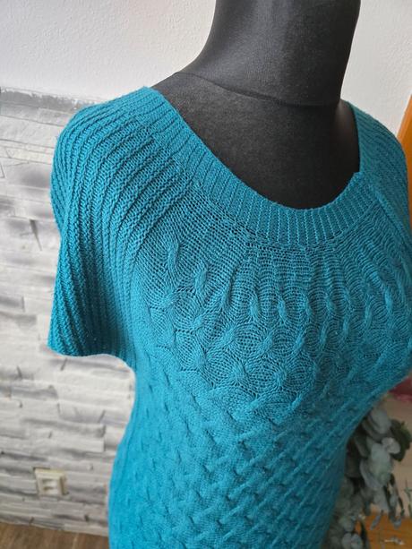 Svetríková tunika/šaty l, l