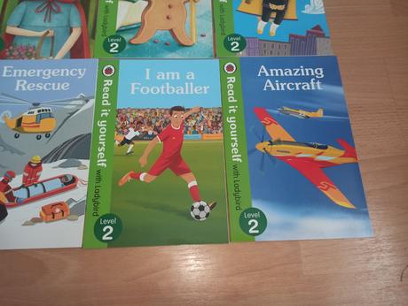 Ladybird read it yourself level 2 - zelene, 