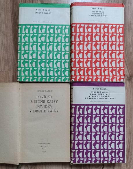 Karel čapek - kolekcia, 